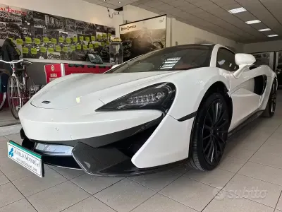 Usata McLaren 570GT 570 CV (419 kW) 2016 Bianco Coupé