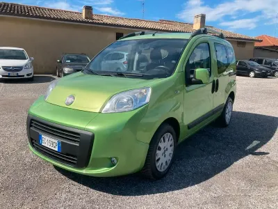 Usata Fiat Qubo Dynamic 75 CV (55 kW) 2010 Verde Monovolume