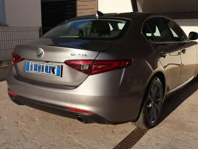 Usata Alfa Romeo Giulia Ti 190 CV (139 kW) 2021 Grigio Berlina