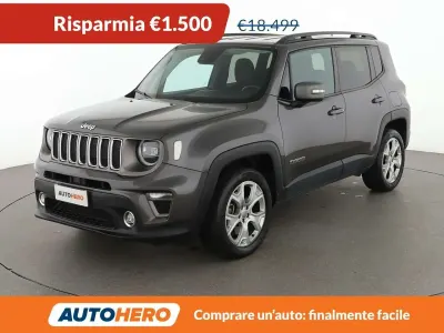 Usata Jeep Renegade Limited 190 CV (139 kW) 2020 Grigio SUV