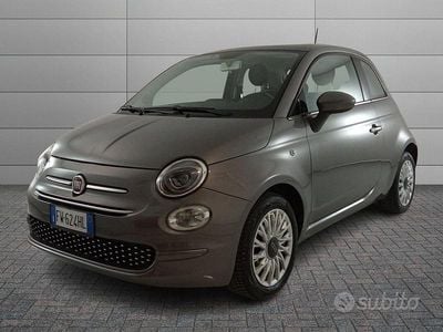 Usata Fiat 500 Lounge 69 CV (50 kW) 2019 Grigio Berlina
