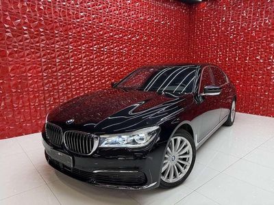 Usata BMW 730L 265 CV (194 kW) 2018 Nero Berlina