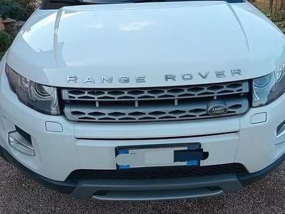 Usata Land Rover Range Rover evoque 150 CV (110 kW) 2015 Bianco Station wagon