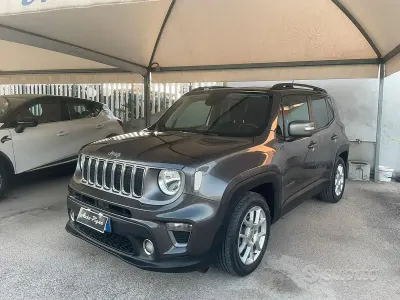 Usata Jeep Renegade Limited 120 CV (88 kW) 2021 Grigio SUV