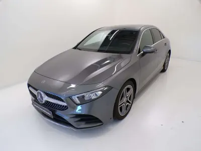 Usata Mercedes A180 Premium 116 CV (85 kW) 2020 Grigio montagna Berlina