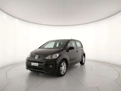 Usata VW up! high up! 68 CV (50 kW) 2018 Nero perla Utilitaria