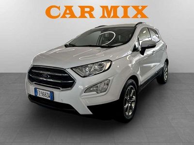 Usata Ford Ecosport Titanium S 100 CV (73 kW) 2020 Bianco SUV