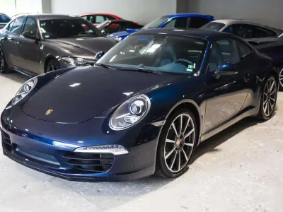 Usata Porsche 911 Carrera S 400 CV (294 kW) 2012 Blu/azzurro