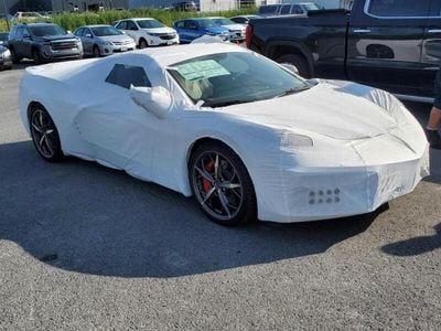 Grigio Usata 2021 Chevrolet Corvette | 109.000 €