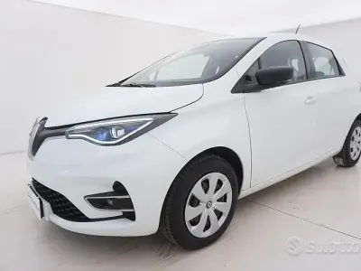 Usata Renault Zoe Zen 50 kW (69 CV) 2022 Bianco Utilitaria