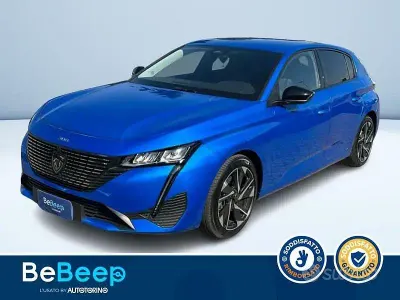 Usata Peugeot 308 Allure 131 CV (96 kW) 2024 Blu metallizzato Berlina