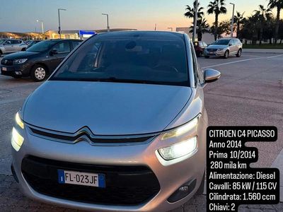 Usata Citroën C4 Picasso 115 CV (84 kW) 2014 Grigio Monovolume