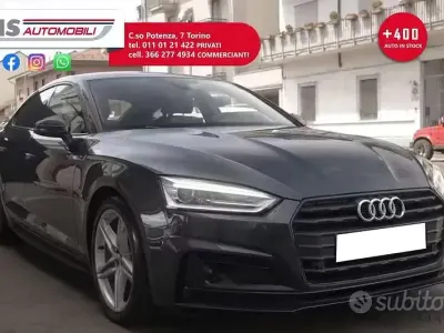 Usata Audi A5 Sportback Business 190 CV (139 kW) 2019 Grigio scuro Utilitaria