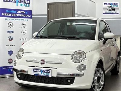 Usata Fiat 500 Sport 69 CV (50 kW) 2009 Bianco Cabrio