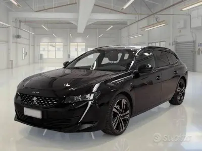 Usata Peugeot 508 GT 131 CV (96 kW) 2022 Nero Station wagon