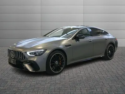 Usata Mercedes AMG GT63 S E Performance Premium Plus 639 CV (469 kW) 2023 Graphite grey Coupé