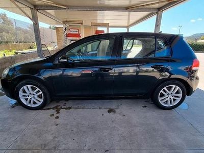 Begagnad VW Golf VI 80 HK (58 kW) 2011 Svart Halvkombi