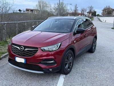 Usata Opel Grandland X S 131 CV (96 kW) 2020 Rosso SUV