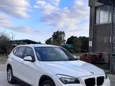 Usata BMW X1 143 CV (105 kW) 2014 Bianco SUV