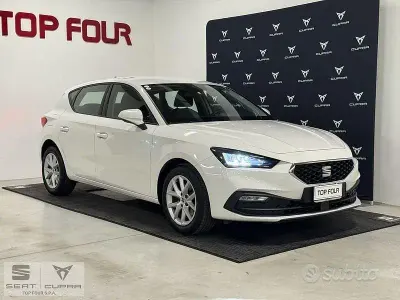 Usata Seat Leon Style 115 CV (84 kW) 2022 Berlina