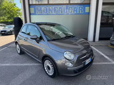Usata Fiat 500 Lounge 69 CV (50 kW) 2013 Grigio Berlina
