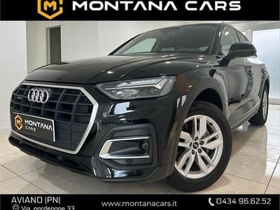 Usata Audi Q5 Business 204 CV (150 kW) 2021 Nero SUV