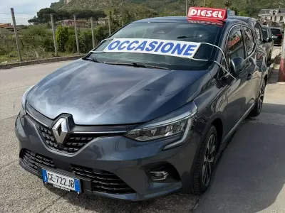 Usata Renault Clio V Intens 86 CV (63 kW) 2021 Nero Berlina