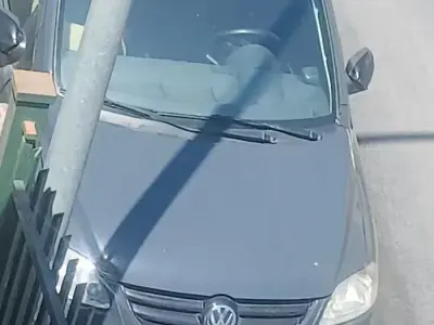 Usata VW Fox 75 CV (55 kW) 2008 Grigio Utilitaria