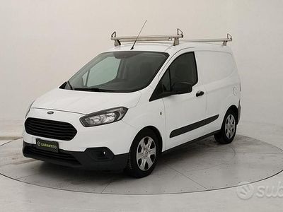 Usata Ford Transit Trend 75 CV (55 kW) 2020 Bianco Furgone
