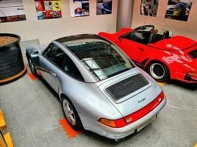 Usata Porsche 993 286 CV (210 kW) 1996 Argento Coupé