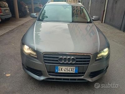 Usata Audi A4 143 CV (105 kW) 2011 Grigio Station wagon