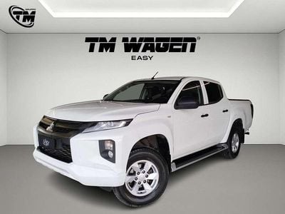 Usata Mitsubishi L200 Invite 150 CV (110 kW) 2020 Bianco Pick-up