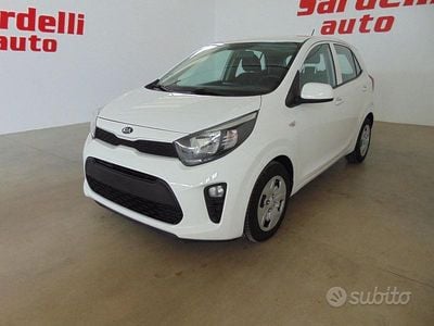 Usata Kia Picanto Active 67 CV (49 kW) 2020 Bianco Utilitaria