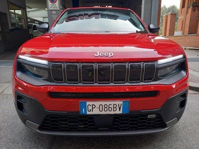 Usado Jeep Avenger 100 HP (73 kW) 2023 Vermelho SUV