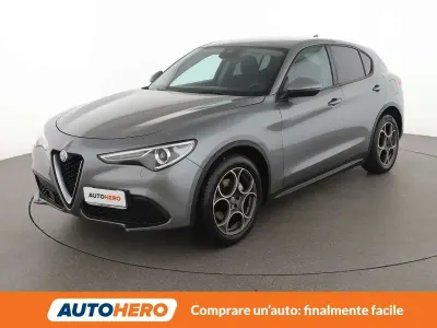 Usata Alfa Romeo Stelvio Tech Edition 160 CV (117 kW) 2019 Grigio SUV