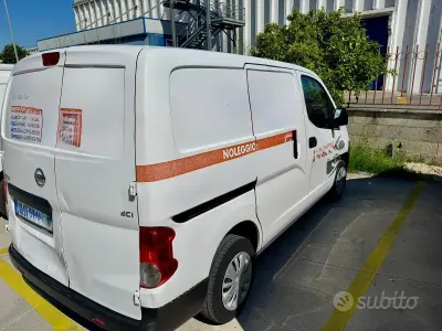 Gebraucht Nissan NV200 90 PS (66 kW) 2016 Weiß Van / Kleinbus