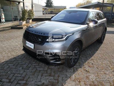 Usata Land Rover Range Rover Velar R-Dynamic 241 CV (177 kW) 2020 Grigio SUV