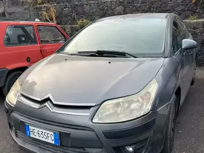 Usata Citroën C4 90 CV (66 kW) 2009 Grigio Berlina
