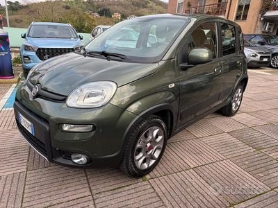 Usata Fiat Panda 4x4 S 85 CV (62 kW) 2014 Verde Utilitaria