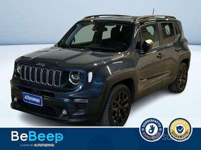 Usata Jeep Renegade Summit 130 CV (95 kW) 2024 Blu metallizzato SUV