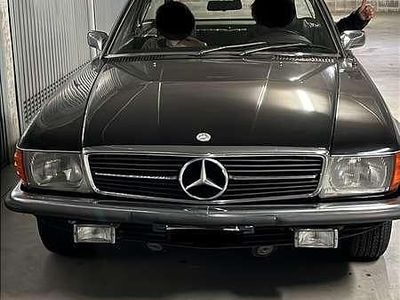 Usata Mercedes SL350 194 CV (142 kW) 1990 Nero Cabrio
