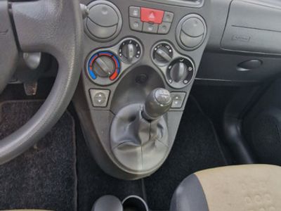 Usata Fiat Panda 2009 Nero Utilitaria