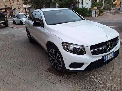 Usata Mercedes GLC250 Business 204 CV (150 kW) 2017 Bianco Coupé