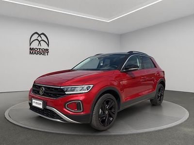 Usata VW T-Roc Sport 150 CV (110 kW) 2025 Rosso SUV