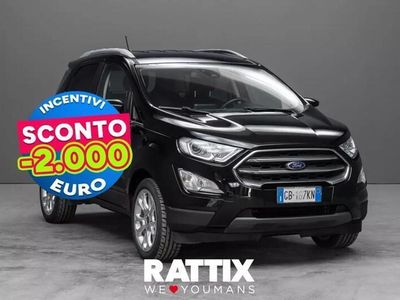 usata Ford Ecosport 1.0 ecoboost 125CV Titanium