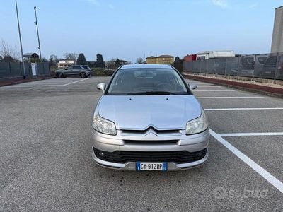 Usata Citroën C4 109 CV (80 kW) 2005 Grigio Berlina