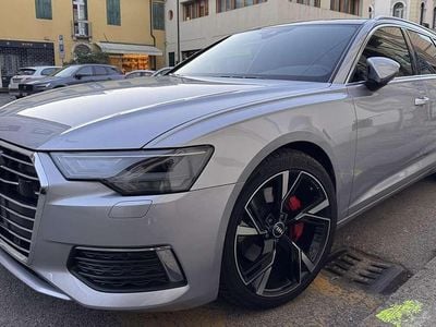 Usata Audi A6 Sport 286 CV (210 kW) 2019 Argento Station wagon