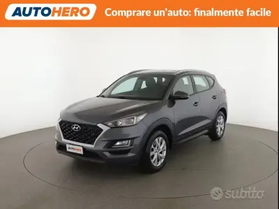 Usata Hyundai Tucson 116 CV (85 kW) 2020 Grigio SUV