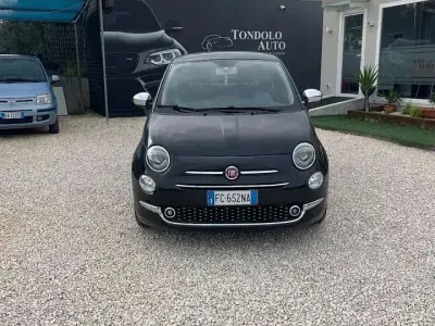 Usata Fiat 500 Lounge 95 CV (69 kW) 2016 Nero Berlina