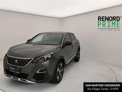 Käytetty Peugeot 3008 GT-line 131 HP (96 kW) 2019 Ruskea Katumaasturi